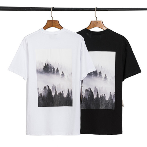 Fear of God Essentials Cloud Forest Graphic Print Crew Neck Letter T-shirt