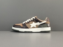 BAPE/A/Bathing Ape Bape Sk8 Sta Men Classic Low-Top Fashion Sneakers BAPE/A/Bathing Ape Bape Sk8 Sta Men Classic Low-Top Fashion Sneakers