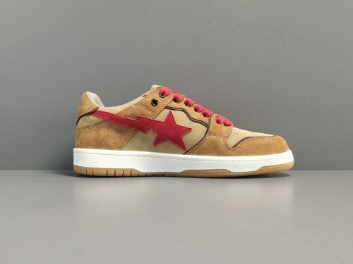 BAPE/A/Bathing Ape Bape Sk8 Sta Men Classic Low-Top Fashion Sneakers