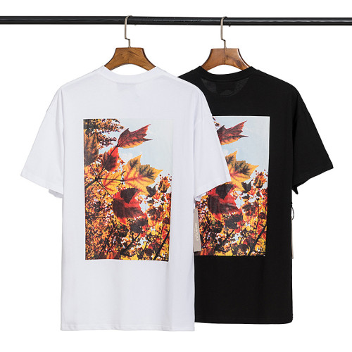 Fear of God Essentials Maple Landscape Casual Cotton Loose Collarless T-Shirt
