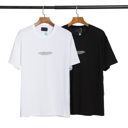 Fear of God Essentials Cotton Letters Collarless Loose Casual Bottoming T-Shirt