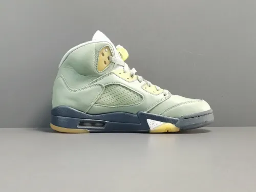 Air Jordan 5 Retro “Jade” Retro Basketball Sneakers Shoes