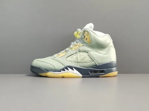 Air Jordan 5 Retro “Jade” Retro Basketball Sneakers Shoes