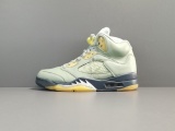 Air Jordan 5 Retro “Jade” Retro Basketball Sneakers Shoes