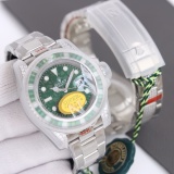 ROLEX Men's Luxury Masterpiece Submariner Rear Diamond Customized Version Watch
