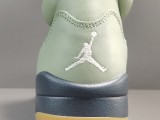 Air Jordan 5 Retro “Jade” Retro Basketball Sneakers Shoes