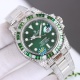 ROLEX Men's Luxury Masterpiece Submariner Rear Diamond Customized Version Watch