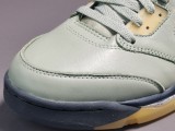 Air Jordan 5 Retro “Jade” Retro Basketball Sneakers Shoes