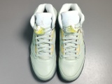 Air Jordan 5 Retro “Jade” Retro Basketball Sneakers Shoes