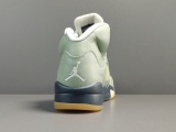 Air Jordan 5 Retro “Jade” Retro Basketball Sneakers Shoes