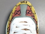 GUCCl Rhyton Multicolor Series Unisex Casual Sneakers Shoes