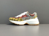 GUCCl Rhyton Multicolor Series Unisex Casual Sneakers Shoes