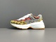 GUCCl Rhyton Multicolor Series Unisex Casual Sneakers Shoes