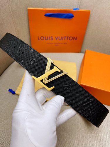 Louis Vuitton Classic Double Sided Cowhide Belt 40mm