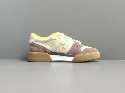 Fendi Match Low Top Unisex Casual Sneakers Shoes