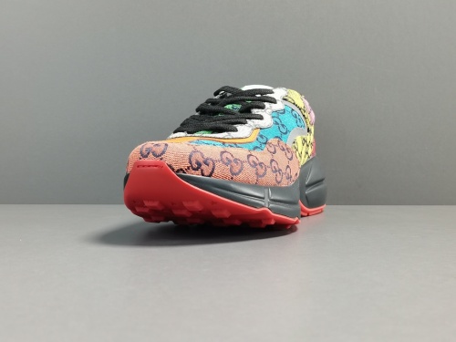 GUCCl Rhyton Multicolor Series Unisex Casual Sneakers Shoes