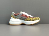 GUCCl Rhyton Multicolor Series Unisex Casual Sneakers Shoes