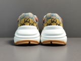 GUCCl Rhyton Multicolor Series Unisex Casual Sneakers Shoes