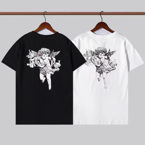 AMIRI Cupid's Arrow Graphic Print Short Sleeve Summer New Cotton T-Shirt