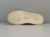 Fendi Match Low Top Unisex Casual Sneakers Shoes