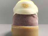 Fendi Match Low Top Unisex Casual Sneakers Shoes