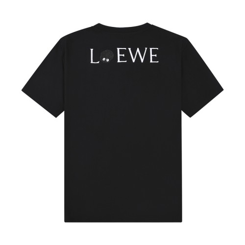 Loewe x Spirited Away Classic Cartoon Printed Embroidery T Shirt