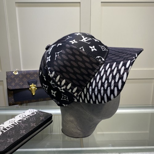 Louis Vuitton NEW Old Flower Baseball Cap Hat