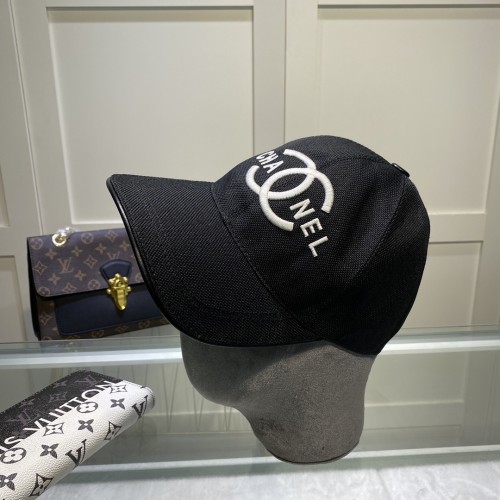 Chanel New Embroidered Baseball Cap