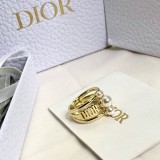 Dior New Alphabet Pearl Ring