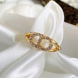 Dior New Open Diamond Ring