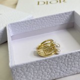 Dior New Alphabet Pearl Ring