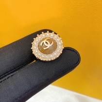 Chanel Classic Letter Open Ring