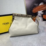Fendi New Snakeskin Cowhide Cloud Bag Sizes:32x15x23cm