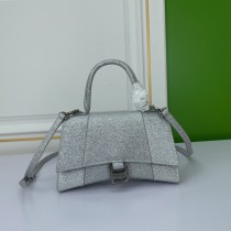Balenciaga New Half Moon Pearlescent Hourglass Bag Sizes:23-10-14cm