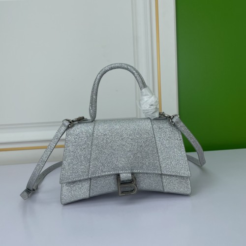Balenciaga New Half Moon Pearlescent Hourglass Bag Sizes:23-10-14cm