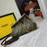 Fendi Classic Chain Cloud Bag Sizes:32.5x15x25cm