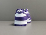 NIKE DUNK LOW Retro＂Court Purple＂Sneakers Shoes