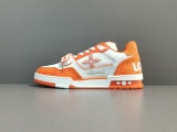 Louis Vuitton Trainer Men fashion sneakers Shoes