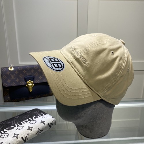 Balenciaga Classic Embroidery Logo Baseball Cap Hat