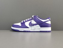 NIKE DUNK LOW Retro＂Court Purple＂Sneakers Shoes