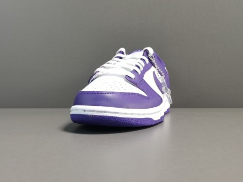 NIKE DUNK LOW Retro＂Court Purple＂Sneakers Shoes