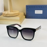Gucci GG0034 Double G Sunglasses, Size 56-19-140