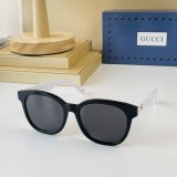 Gucci GG1001Fashion Double G Sunglasses SIZE：55-19-145