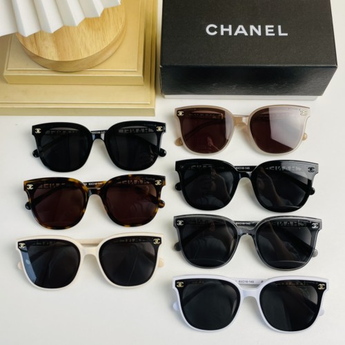 Chanel CH0756 Classic Fashion Double C Sunglasses Sizes:63-16-145