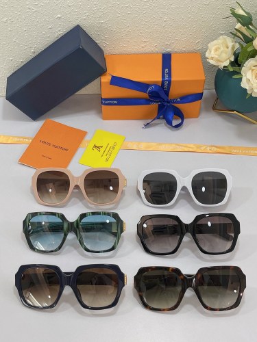 Louis Vuitton Z1530E Big Frame Sunglasses Fashion Sunglasses Sizes:55-21-145