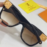 Louis Vuitton Z1605E Big Frame Sunglasses Fashion Sunglasses Sizes:56-21-145