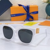 Louis Vuitton Z1605E Big Frame Sunglasses Fashion Sunglasses Sizes:56-21-145