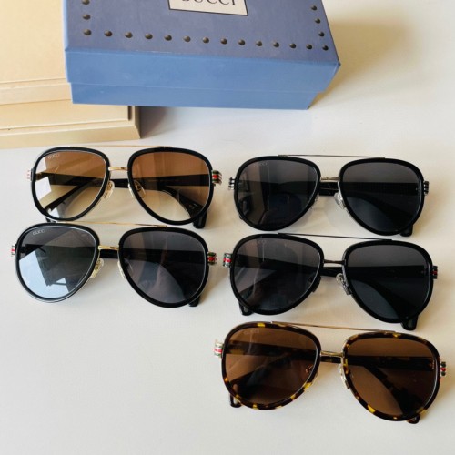 Gucci GG0447S Classic Fashion Simple Logo Sunglasses Sizes:57-16-145