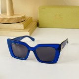 Burberry Big Frame Fashion Sunglasses Size:53*20-145