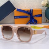 Louis Vuitton Z1530E Big Frame Sunglasses Fashion Sunglasses Sizes:55-21-145